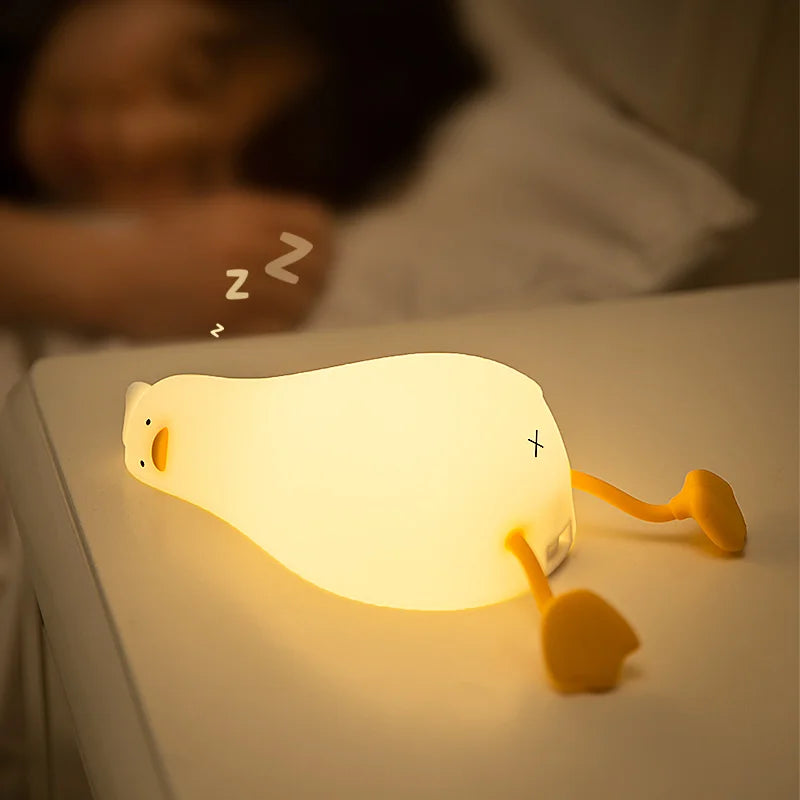 Veilleuse LED en Forme de Canard