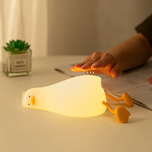 Veilleuse LED en Forme de Canard