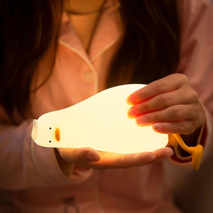 Veilleuse LED en Forme de Canard