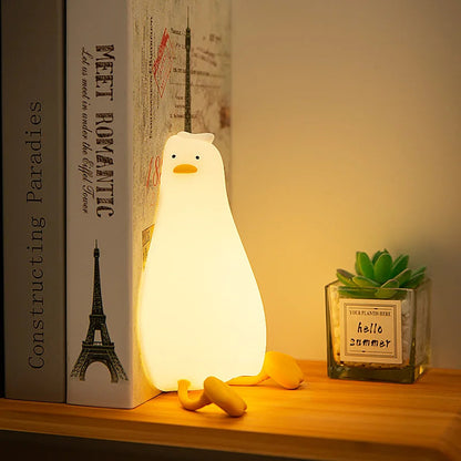 Veilleuse LED en Forme de Canard